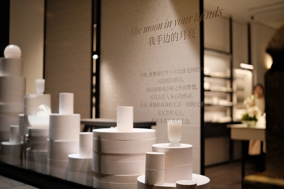 luxury sustainable store interior