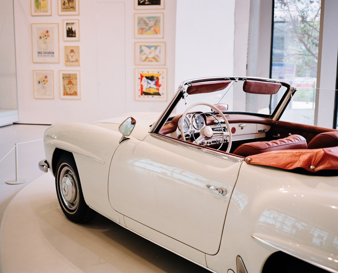 luxury art gallery interior