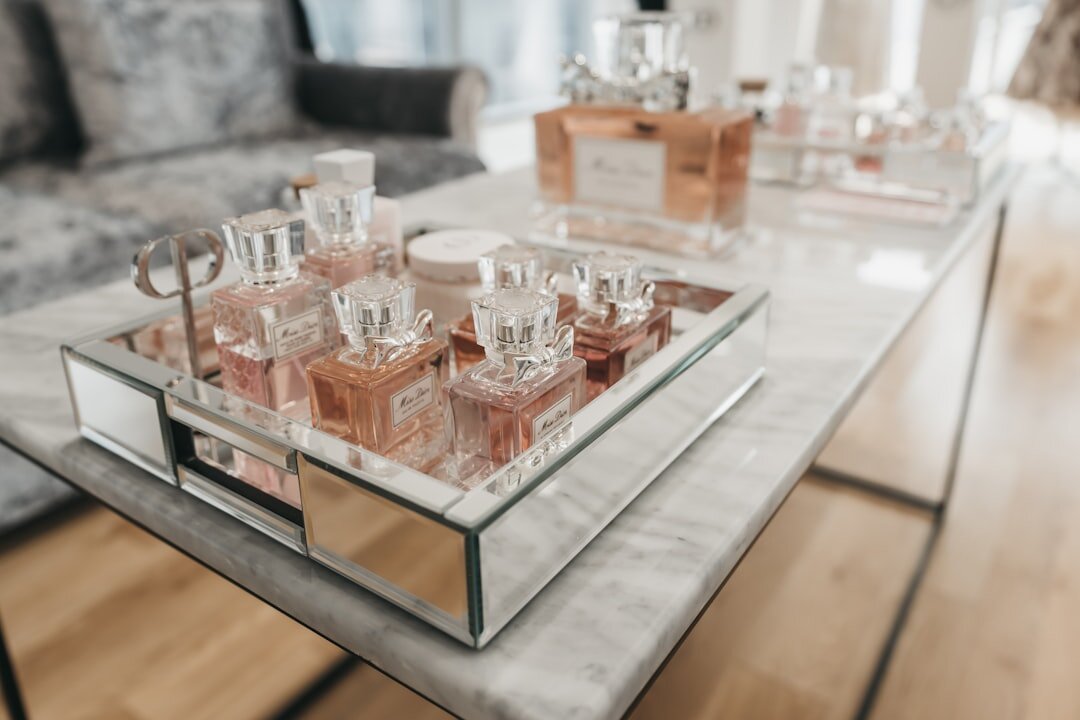 customer testing perfume